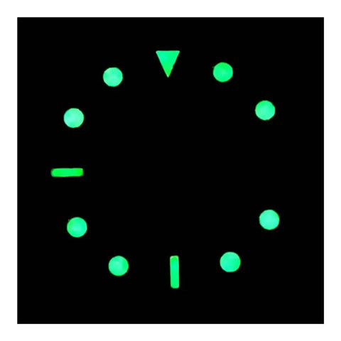 Starry Sky Green Luminous Watch Dial 28.5mm For NH35 NH36 Movements Replacement Dial Upgrade Kit glowing markers
