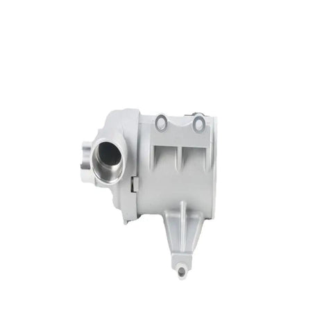 Premium Engine Coolant Water Pump Compatible With Volvo S60 S80 V60 XC40 XC60 XC70 XC90 V90 S90 2001-2020 side view showing mounting points.