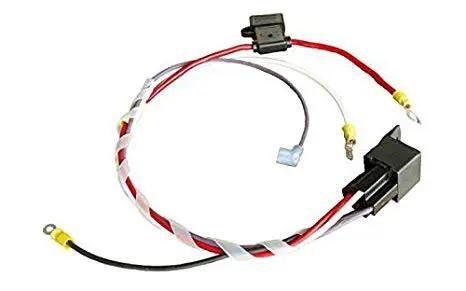 Quick Fix Starter Relay Kit For Suzuki Engines Banish The Dreaded Click Syndrome With Built In Fuse Now And Get Those Wheels Rolling Again With This Bullet Proof Heavy Duty Repair Part For Your Machine - wires and fuse holder.
