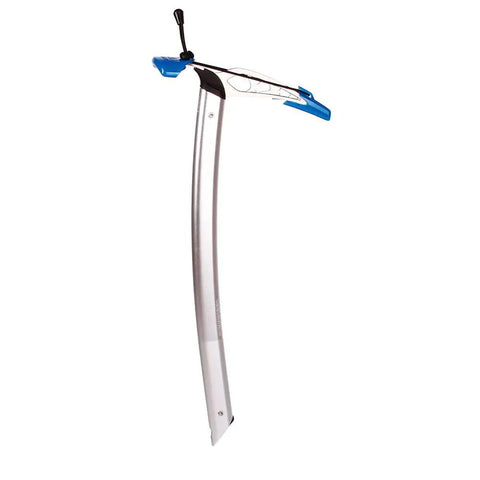 Hummingbird Ice Axe For Ski Mountaineering Ultra Lightweight Titanium Head Aluminum Shaft Ergonomic Grip And Fast Swing Snow Anchor
