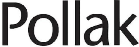 Pollak logo for Heavy Duty 10 Terminal Junction Box For Rv And Trailer Wiring, used for secure connections.
