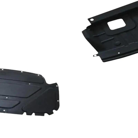 Jeep Renegade Engine Heat Cotton Mat For 2015 2025 Soundproof Front Hood Pad Insulation Flame Retardant Auto Parts No Cap Easy Install Reduces Engine Noise And High Temperature Vibration Keeps Hood Cooler And Fire Safe. black hood insulation mat shown from two angles