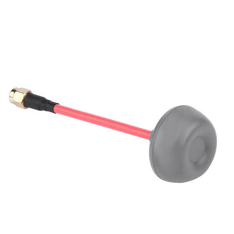 RHCP 5.8G FPV Antenna Dual Mushroom Shape For TX And RX Drone Accessory With Fast Transmission Wide Range High Sensitivity For 5.8GHz FPV Systems RP-SMA Male Connector