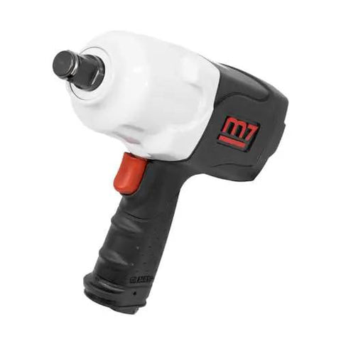 Heavy Duty Twin Hammer Air Impact Wrench Features Three Quarter Square Drive And Beast Mode Torque Up To Twelve Hundred Foot Pounds for mechanics