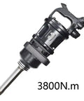 Heavy Duty Pneumatic Impact Wrench For Auto Shop And Quick Bolt Extraction With Serious Air Powered Torque Crafted From Solid Aluminum Alloy for mechanics