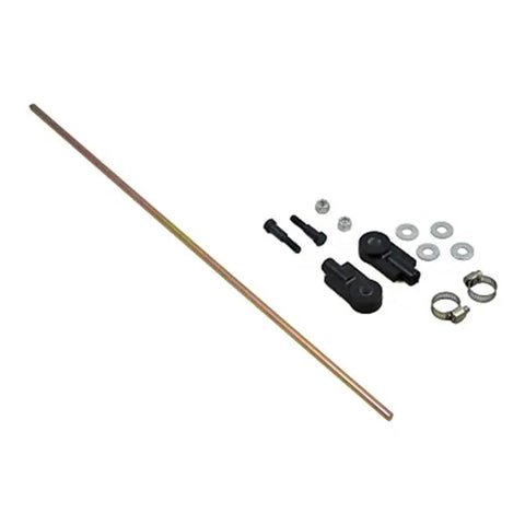 Adjustable Height Control Valve Linkage Kit For Big Rig Semi Trucks 13.5 To 19.5 Inches with replacement parts shown