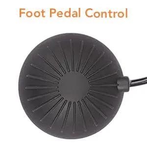 Smooth Operator 75 Foot Electric Drain Cleaner Machine Featuring Auto Feed Sewer Snake Auger foot pedal control for easy operation.