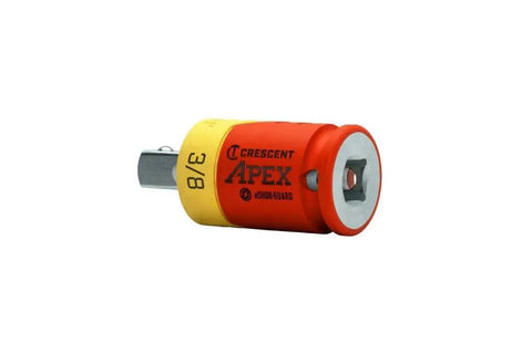 Eshok Guard Three Eighths Inch Drive Socket Isolator Built For Heavy Duty Use Protects Sockets From Drops Heat And Shock Reducing Wear And Strain
