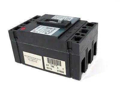 Straight Up Heavy Duty Thed136150 Circuit Breaker, 15 amp, sturdy construction for home and workshop panels, secure wiring protection.