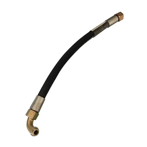 Top Grade Replacement Tubing Hose For Atlas Copco Air Compressor 0574991001 0574 9910 01 flexible black rubber hose with metal fittings