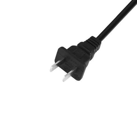 Power plug for 36V Electric Scooter Battery Charger With PWM Fast Charging And Auto Shut Off, featuring a three-stage smart charging system