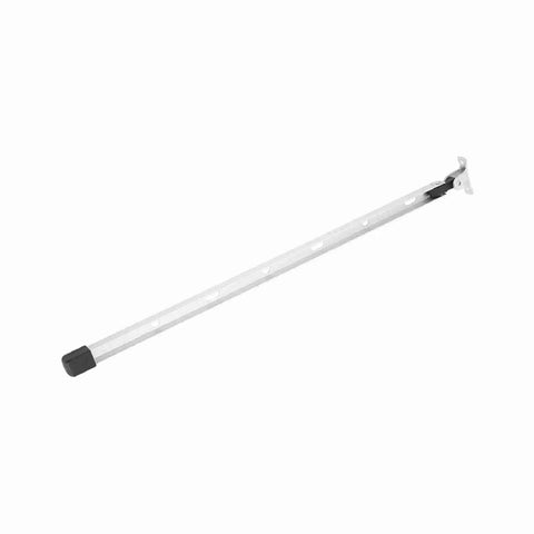 Manual Greenhouse Window Opening Bar Kit For Roof Ventilation With Easy Install Includes 1 Window Opening Bar 2 Pegs 6 Nuts Durable Aluminum With A2 Stainless Steel Hardware Fits Most Greenhouse Roof Vents Strong And Long Lasting