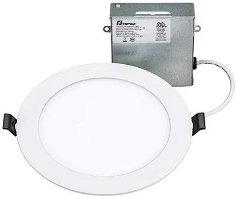 Switch Up Your Setup With This 20 Pack Of 6 Inch LED Recessed Downlights. Slim Profile with remote box for easy installation.