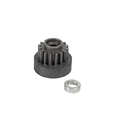 Solid Starter Drive Kit With Pinion Gear Aftermarket Swap For Tecumseh Engines showing pinion gear and washer component.