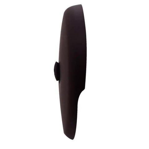 Knockout Tip Toe Bathtub Drain Plug Trim Kit With One Hole Overflow Faceplate In Rich Oil Rubbed Bronze side view