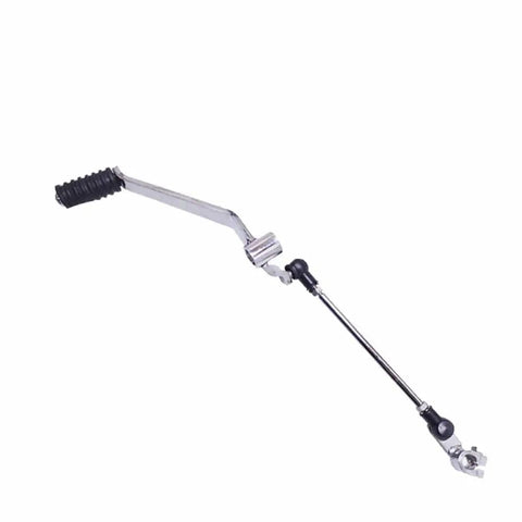 CMX250 Rebel Motorcycle Gear Shift Lever Foot Pedal Replacement for smooth shifts, stainless steel, side view