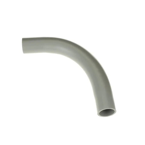 Tough As Nails 3 Inch Schedule 80 PVC Elbow 90 Degree Standard Bend Radius Plain End Electrical Conduit Fitting