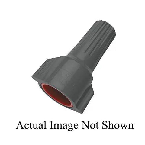 Heavy Duty Weatherproof Twist On Wire Connector Flame Resistant Swept Wing Design for electrical wiring tasks.