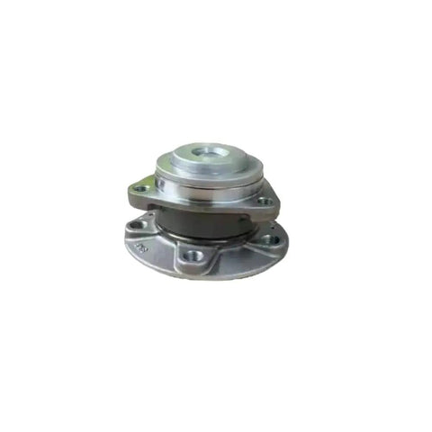 Front Wheel Bearing Assembly For SAIC Mulan EV Direct Fit Replacement 10939252, durable steel hub unit with sealed bearings.