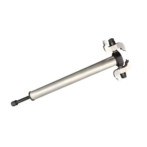 Heavy Lifter Geared Tapered Roller Bearing Puller for Motorcycle Electric Drivetrain, showing geared extraction tool design.