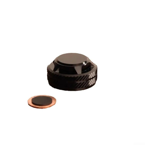 Lightweight Aluminum Alloy Mechanical Brake Knob Replacement For Tatula Baitcasting Reels 300 And 400 with Gaskets