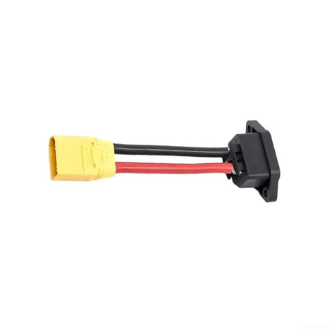 Turn Your Xt90 E-Bike Or Electric Scooter Into A Total Beast With This Fast Charging Connector Cable That Lets You Plug Straight In For Quick Power Ups And Heavy Duty Performance Without Any Fancy Mods At All, XT90 cable adapter