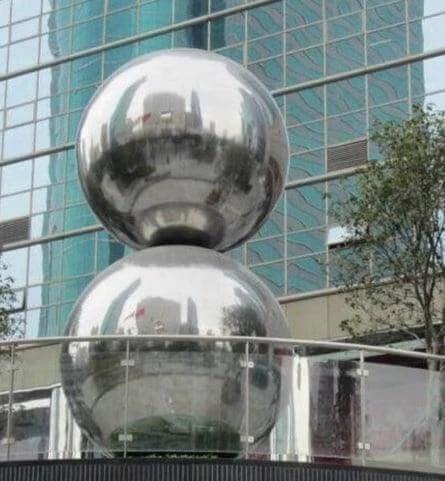36 inch Mirror Finished Stainless Steel Shiny Ball - Buy Bearings online - Fast US Shipping