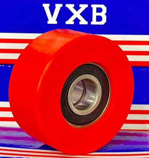 PU2080-25 Sealed Double Track Guide Sliding Roller 20x80x25mm - Buy Bearings online - Fast US Shipping