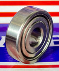 S6200ZZ ABEC-5 Si3N4 Ceramic Bearing 10mm x 30mm x 9mm stainless steel shielded close-up