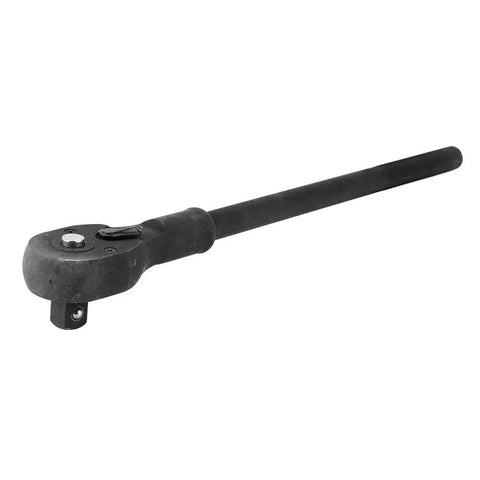Heavy Duty Reversible Ratchet Socket Wrench 3/4 In And 1 In Sizes built tough from premium alloy steel with long handle.