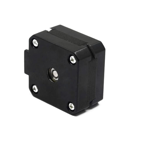 NEMA 17 stepper motor Titan extruder black square design