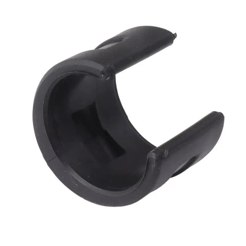Chainstay Protector For Road And Mountain Bikes Rubber Frame Guard Pads Anti Scratch Rings For Fork And Chainstay Black