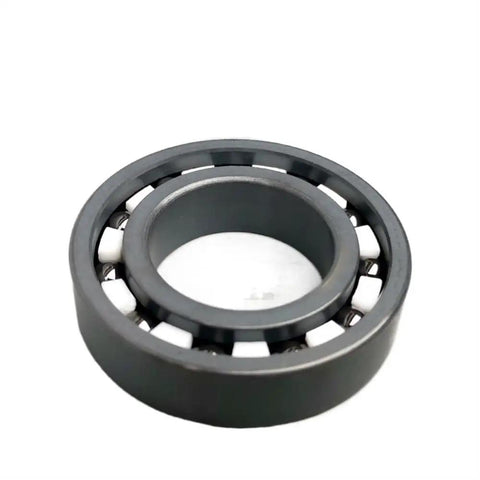 Top Tier Silicon Nitride Ceramic Bearing 6000 Series 10x26x8mm view showcasing inner structure and materials.