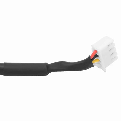 Close-up of a connector cable for Ultrasonic Liquid Level Sensor No Contact Sensing, UART Serial Port, 3.3 To 12V Power, Compact And Easy Install.