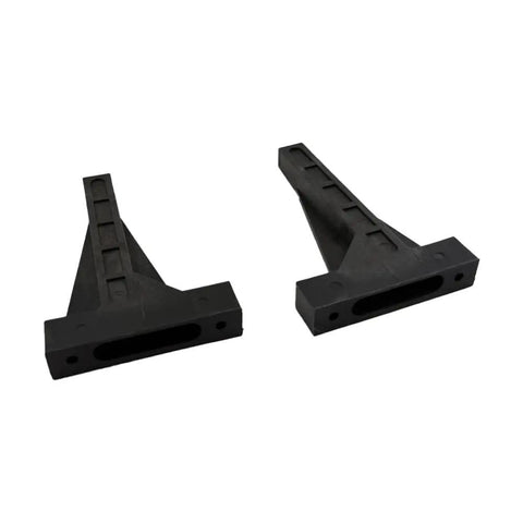 RC Plane Engine Mount For Fixed Wing Model Aircraft And Helicopters 52x90mm Black Plastic Mount Fits 40 50 Class