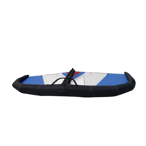 Inflatable Wing Foil For Kitesurfing And Windsurfing Handheld Surfboard Wing Kite With Window Design Built In Inflator And Dual Airbags
