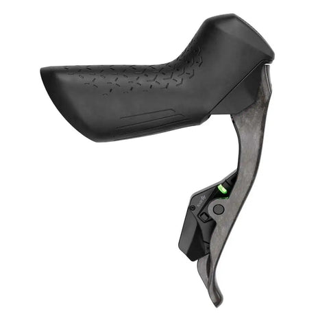 Rival E1 AXS Disc Left Shifter And Brake With Hood For Hydraulic Shifting And A Smooth Comfy Ride, carbon blade lever