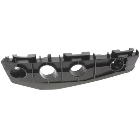 Left And Right Front Bumper Bracket Set 2-Piece Plastic Black For Corolla 2011 2012 2013 - Close-up of black plastic bracket
