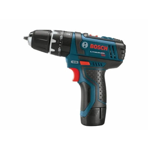 Ultra Compact 12V Max Hammer Drill And Driver Kit With 3/8 Inch Auto Chuck Two Speed Control For Torque And Drilling