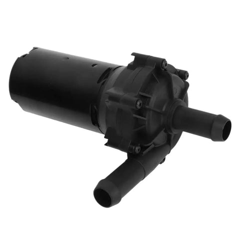 Reliable Engine Electric Auxiliary Water Pump Cooling System Upgrade Drop In Replacement built tough with hoses for vehicle use.