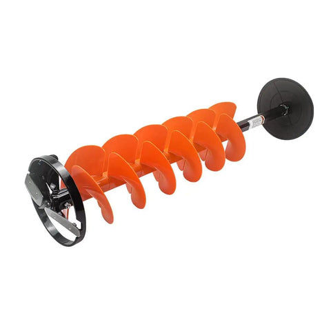 Cordless Beast Ice Drill Auger 6 Inch Kit With Centering Point Blade Drill Adapter And Top Plate For Ice Fishing