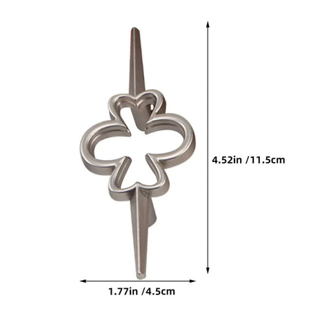 Brushed Copper Wardrobe Pull Handle For Cabinet Doors And Drawers Modern Single Hole Metal Knob Durable Zinc Alloy Hardware Matte Nickel Finish Replacement