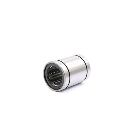 Dual Pack Linear Bearing Set LM25UU And LM30UU ABEC5 Precision Bearings 6 Ball Rows 25Mm bore linear bearing close-up