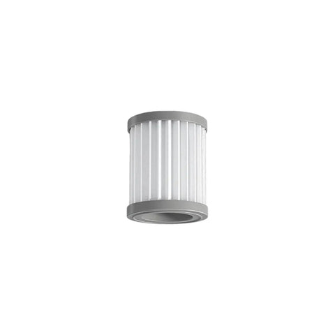 Replacement Filter For M320 And M320G Vacuum Cleaners, Workhorse Multi Layer High Density Filtration, cylinder shape, white and gray design