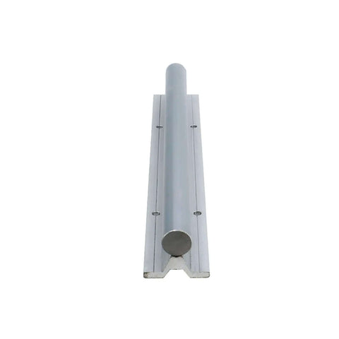 Get The Slick Setup With 2 Pc High Precision 300mm Linear Guide Rail Kit Using Solid Bearing Steel For Zero Stick Slips And Smooth 3D Printer CNC Action That Totally Crushes Vibration, 300mm SBR25 rail