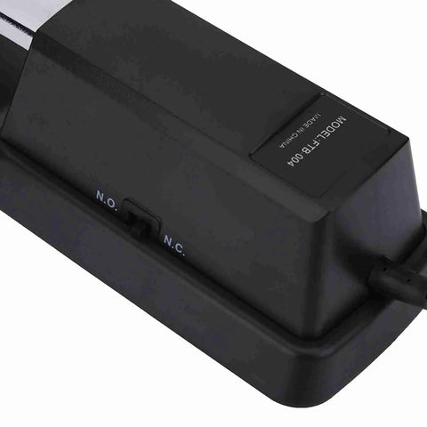 Dope Universal Sustain Pedal For Digital Pianos And MIDI Keyboards One Quarter Inch Jack Foot Pedal Mat with reverse switch detail