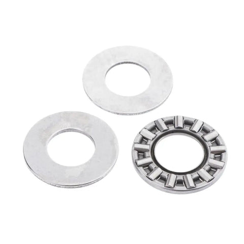 Premium Needle Thrust Bearing Fits 9.9 HP And 15 HP Outboards, stainless steel parts for boat engine replacements.