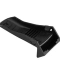 4Pcs Tire Changer Clamp Covers Jaw Protectors Guard for Tire Changer Machine, black composite plastic slip-on cover.