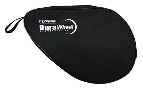 Built Like A Tank Heavy Duty Measuring Wheel With 12 Point 5 Inch Drive Roller Carry Case for storage and transport.