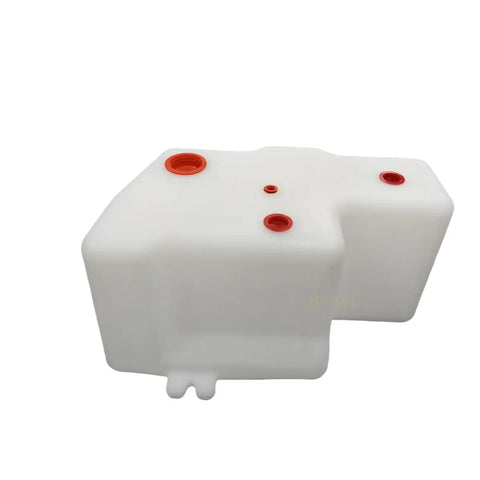 Heavy Duty Polyethylene Hydraulic Oil Tank Replacement For Genie Scissor Lift GS1930 GS1932, side view showing tank shape.